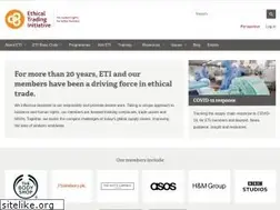Sites similar to ethicaltrade.org