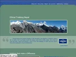 Sites similar to ethicaltrekkingnepal.com