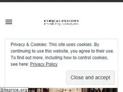 Sites similar to ethicalunicorn.com
