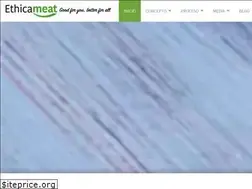 Sites similar to ethicameat.com
