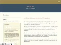 Sites similar to ethicas.nl