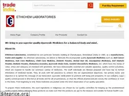 Sites similar to ethichemlaboratories.com