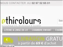 Sites similar to ethicolours.com