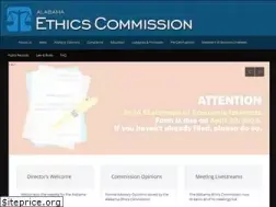 Sites similar to ethics.alabama.gov