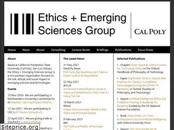 Sites similar to ethics.calpoly.edu