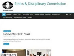 Sites similar to ethics.fide.com