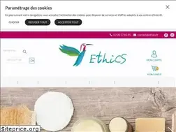 Sites similar to ethics.fr