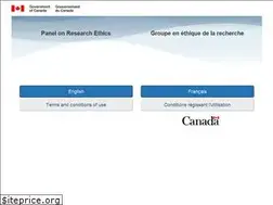 Sites similar to ethics.gc.ca