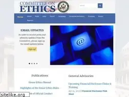 Sites similar to ethics.house.gov