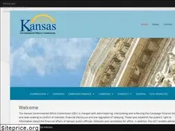 Sites similar to ethics.kansas.gov