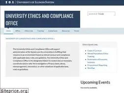 Sites similar to ethics.uillinois.edu