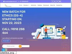 Sites similar to ethicsacademy.in