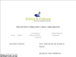 Sites similar to ethicsandculture.com
