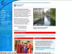 Sites similar to ethicscentre.org