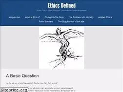 Sites similar to ethicsdefined.org