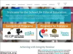 Sites similar to ethicsed.org