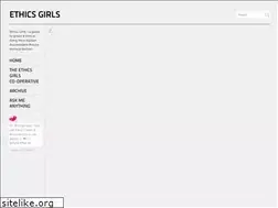 Sites similar to ethicsgirls.co.uk