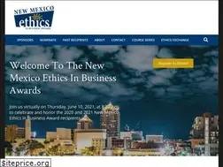Sites similar to ethicsinbusinessnm.com