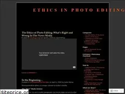 Sites similar to ethicsinediting.wordpress.com