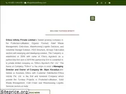 Sites similar to ethicsinfinity.com