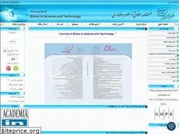 Sites similar to ethicsjournal.ir