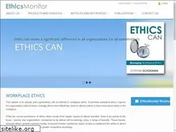 Sites similar to ethicsmonitor.co.za