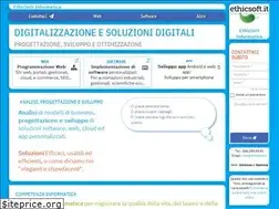 Sites similar to ethicsoft.it