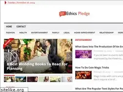 Sites similar to ethicspledge.com