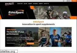 Sites similar to ethicsport.com