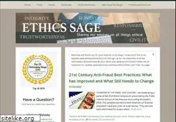 Sites similar to ethicssage.com
