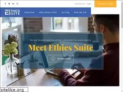 Sites similar to ethicssuite.com