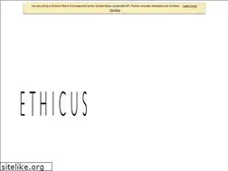 Sites similar to ethicus.jp