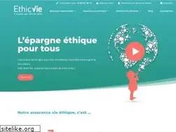 Sites similar to ethicvie.com