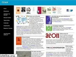 Sites similar to ethiek.nl