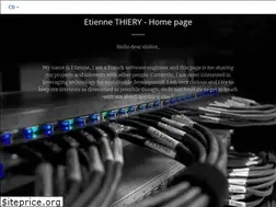 Sites similar to ethiery.github.io