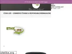 Sites similar to ethik-life.com