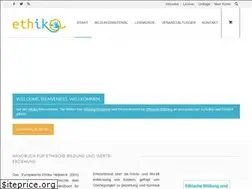Sites similar to ethik-unterrichten.de