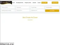 Sites similar to ethik.pf