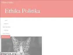 Sites similar to ethikapolitika.org