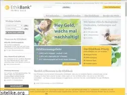 Sites similar to ethikbanken.de