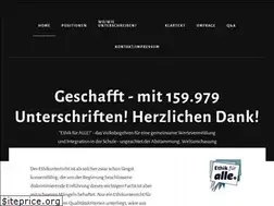 Sites similar to ethikfueralle.at