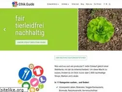 Sites similar to ethikguide.org