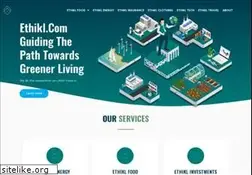 Sites similar to ethikl.com