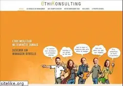 Sites similar to ethikonsulting.com