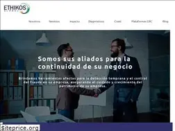 Sites similar to ethikosglobal.com