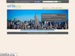 Sites similar to ethikus.com
