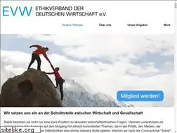 Sites similar to ethikverband.de