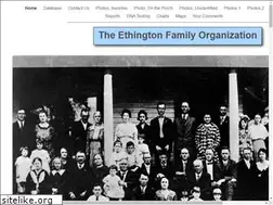 Sites similar to ethington.org