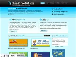 Sites similar to ethinksolution.com