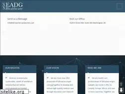 Sites similar to ethioamericandoctors.com